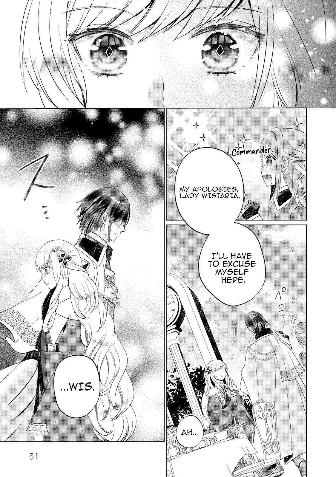 The Knight Commander Who Executed Me Is Now Doting on Me Chapter 2 - page 15