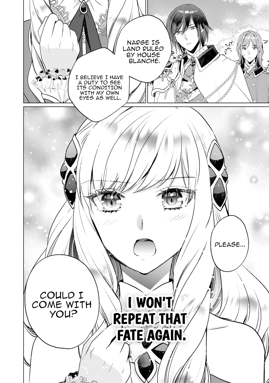 The Knight Commander Who Executed Me Is Now Doting on Me Chapter 2 - page 18