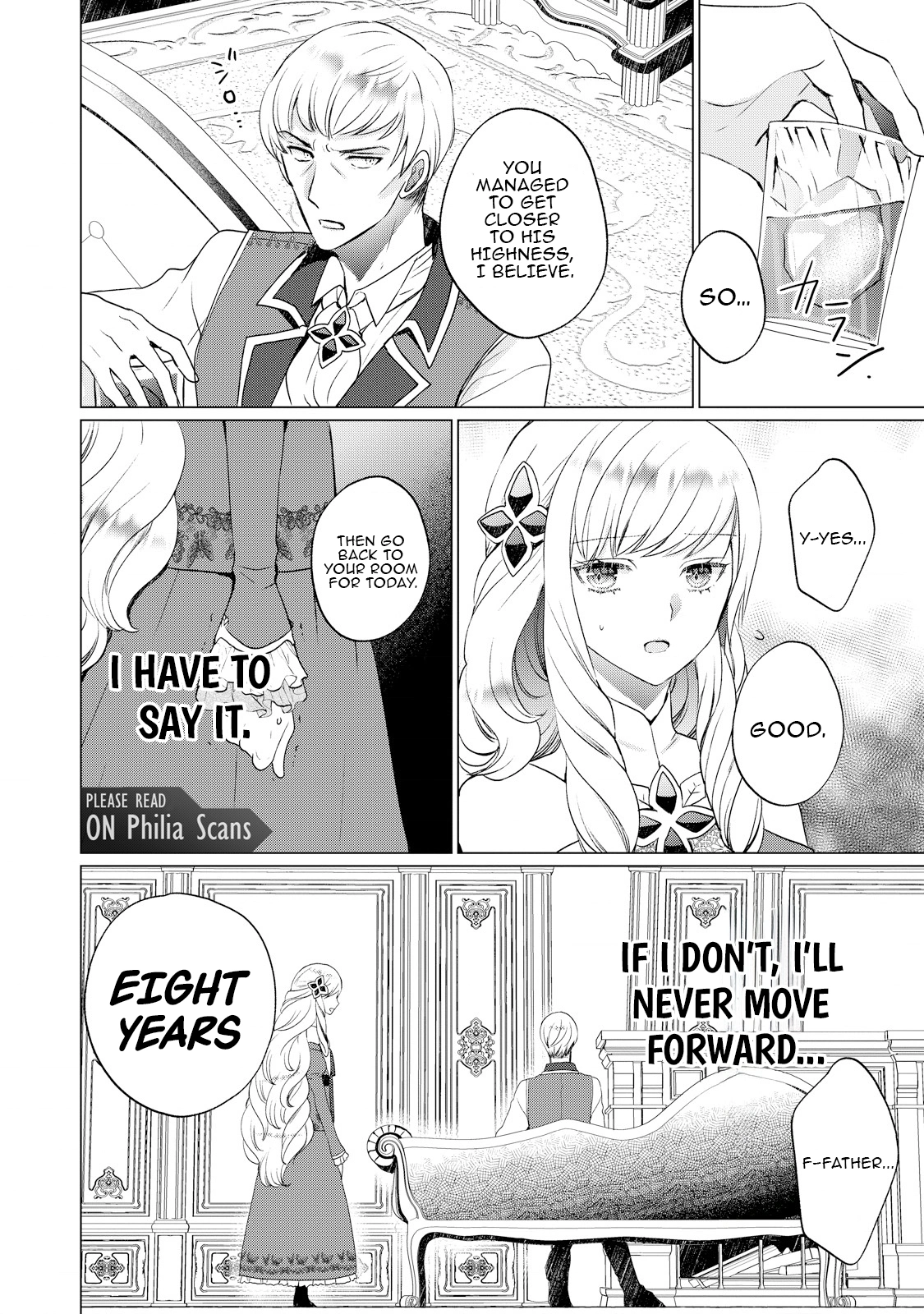 The Knight Commander Who Executed Me Is Now Doting on Me Chapter 2 - page 20