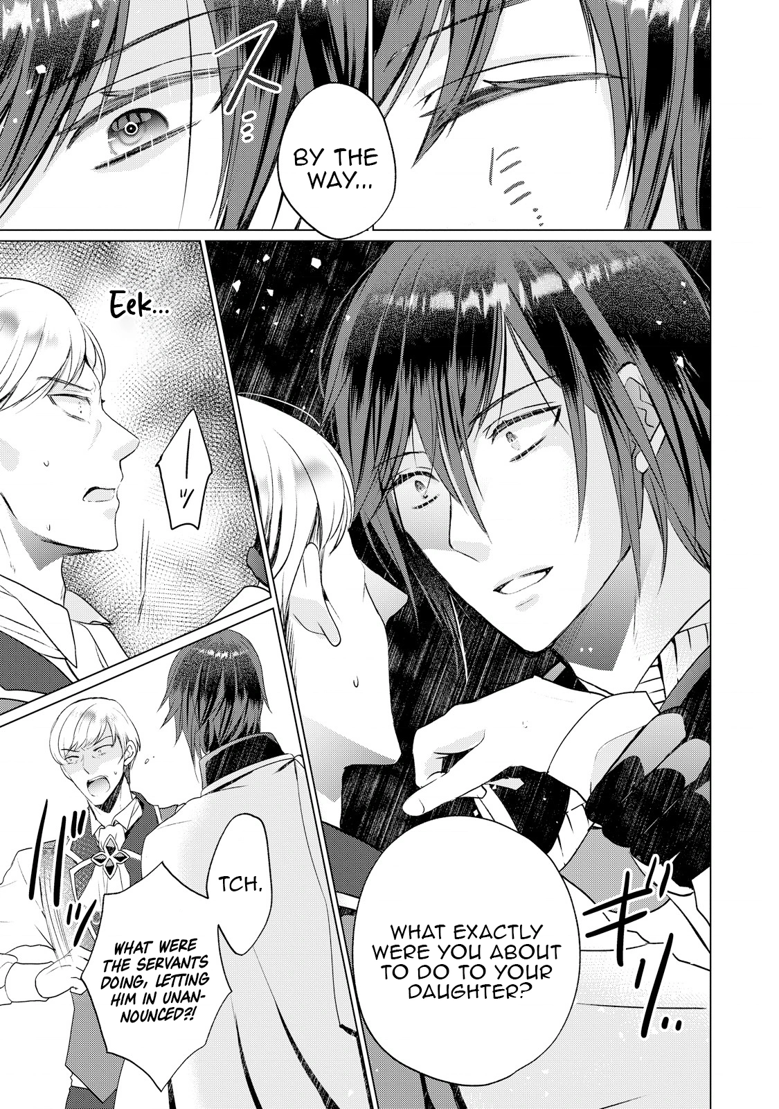 The Knight Commander Who Executed Me Is Now Doting on Me Chapter 2 - page 25