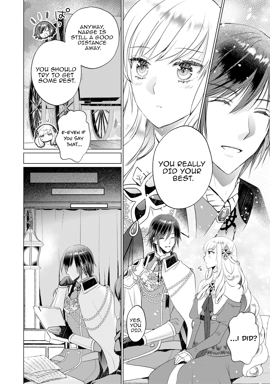 The Knight Commander Who Executed Me Is Now Doting on Me Chapter 2 - page 30