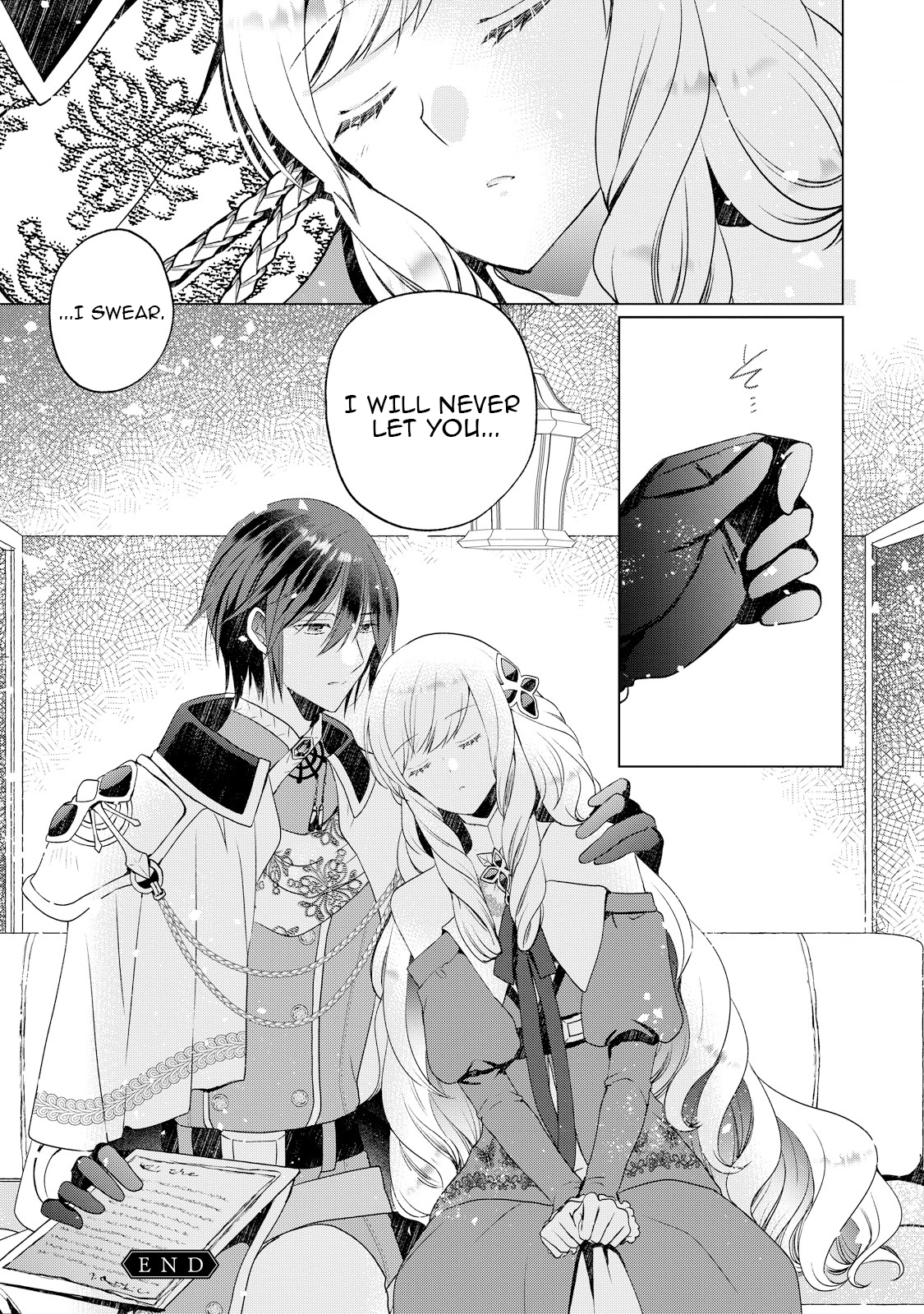 The Knight Commander Who Executed Me Is Now Doting on Me Chapter 2 - page 33