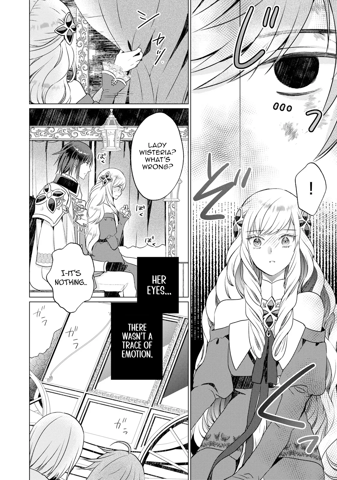 The Knight Commander Who Executed Me Is Now Doting on Me Chapter 3 - page 8