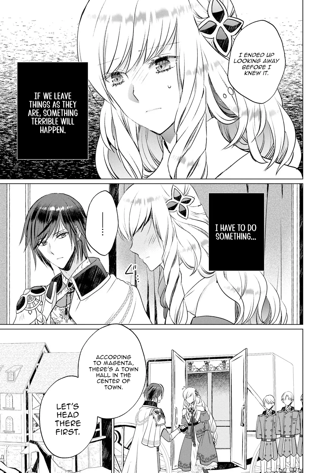 The Knight Commander Who Executed Me Is Now Doting on Me Chapter 3 - page 9