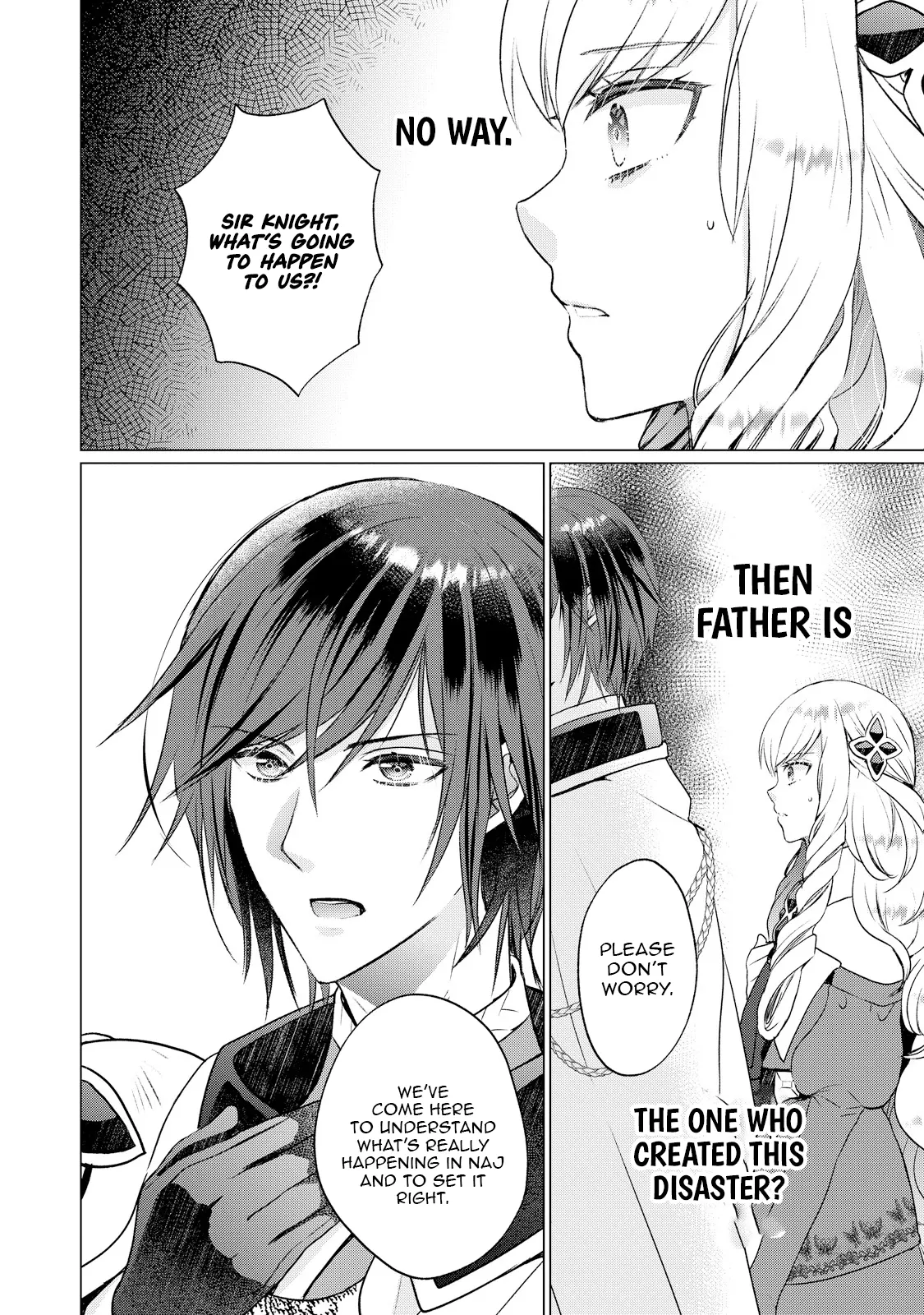 The Knight Commander Who Executed Me Is Now Doting on Me Chapter 3 - page 12