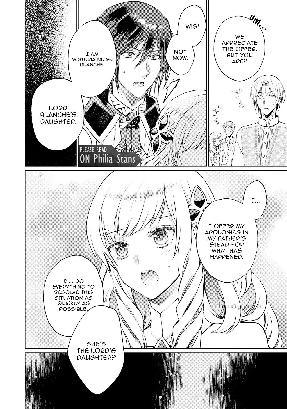 The Knight Commander Who Executed Me Is Now Doting on Me Chapter 3 - page 14