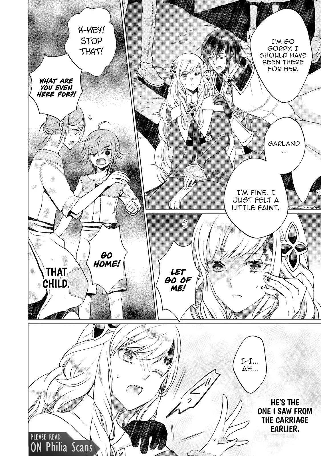 The Knight Commander Who Executed Me Is Now Doting on Me Chapter 3 - page 18