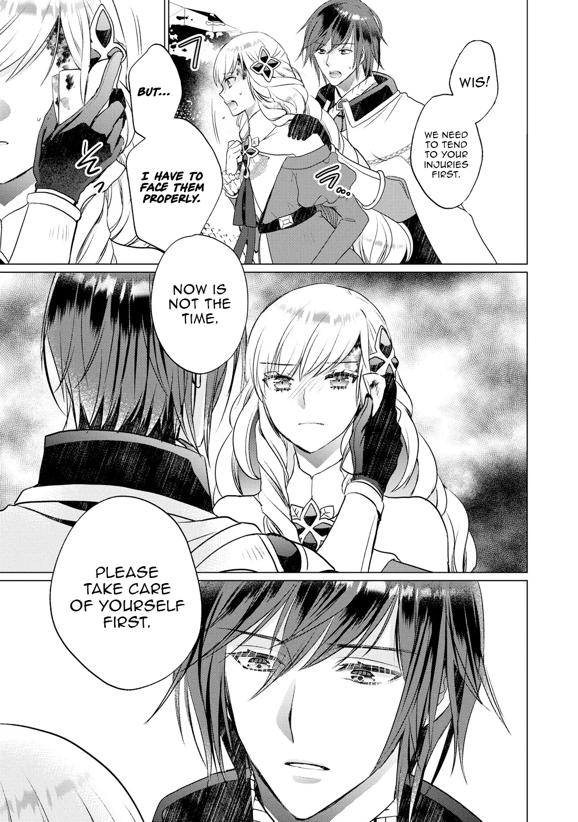 The Knight Commander Who Executed Me Is Now Doting on Me Chapter 3 - page 19