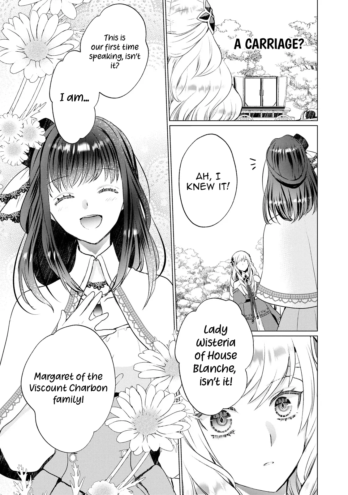 The Knight Commander Who Executed Me Is Now Doting on Me Chapter 3 - page 21