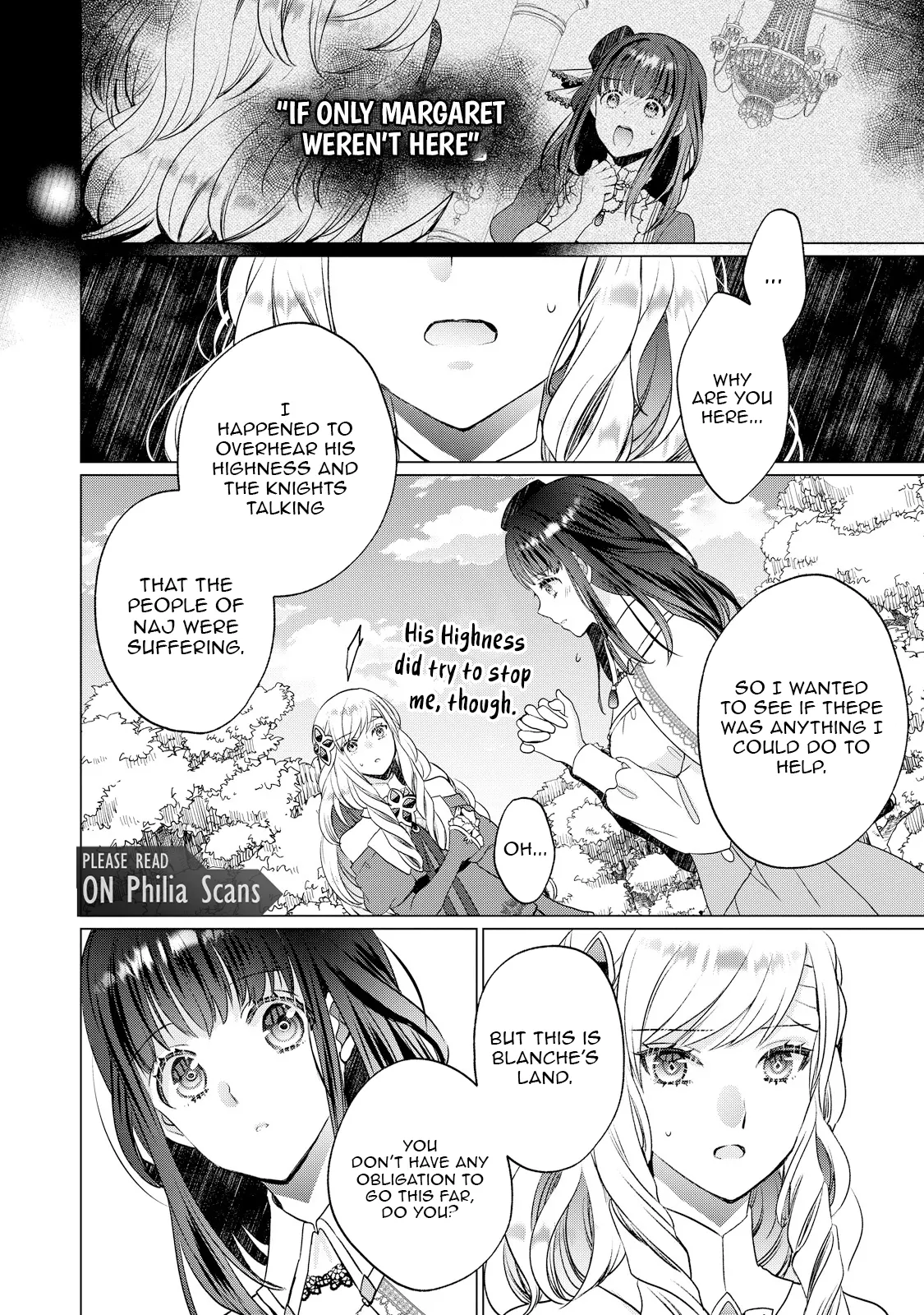 The Knight Commander Who Executed Me Is Now Doting on Me Chapter 3 - page 22