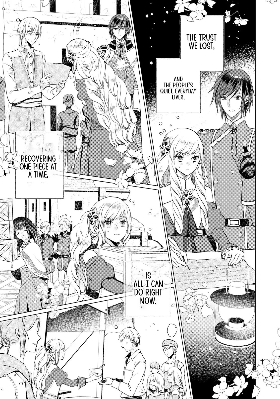 The Knight Commander Who Executed Me Is Now Doting on Me Chapter 3 - page 27