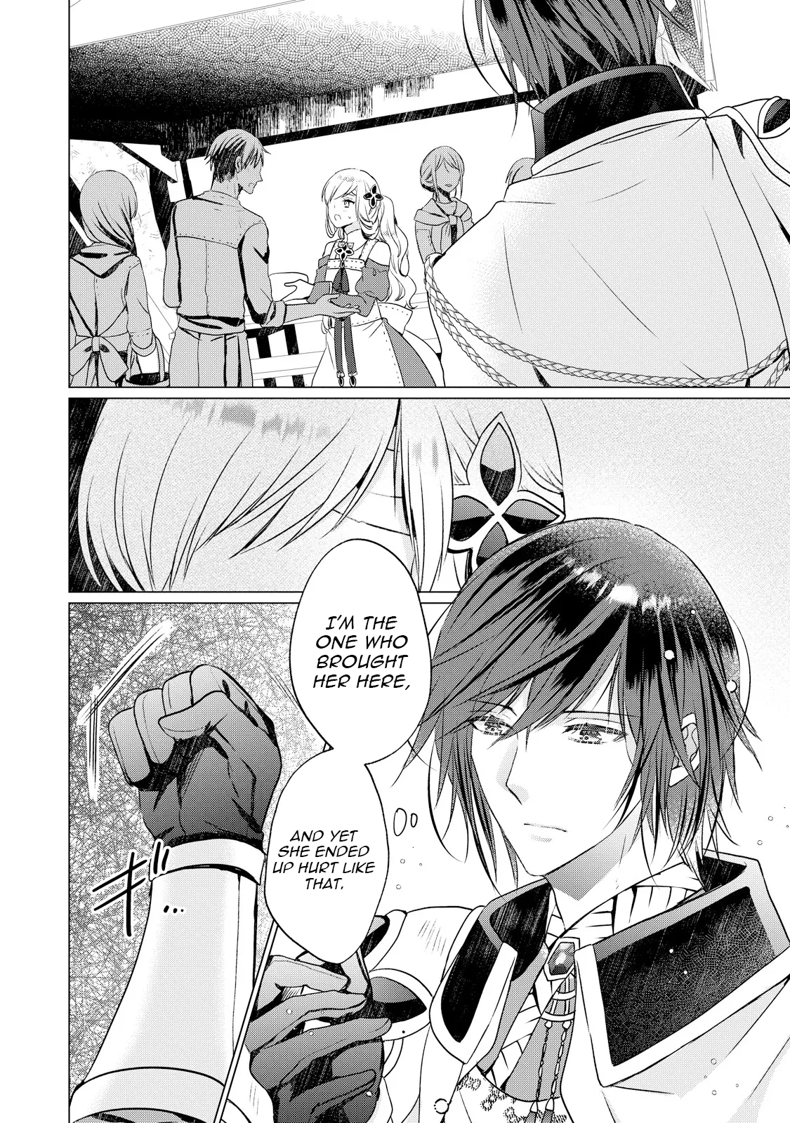 The Knight Commander Who Executed Me Is Now Doting on Me Chapter 3 - page 28