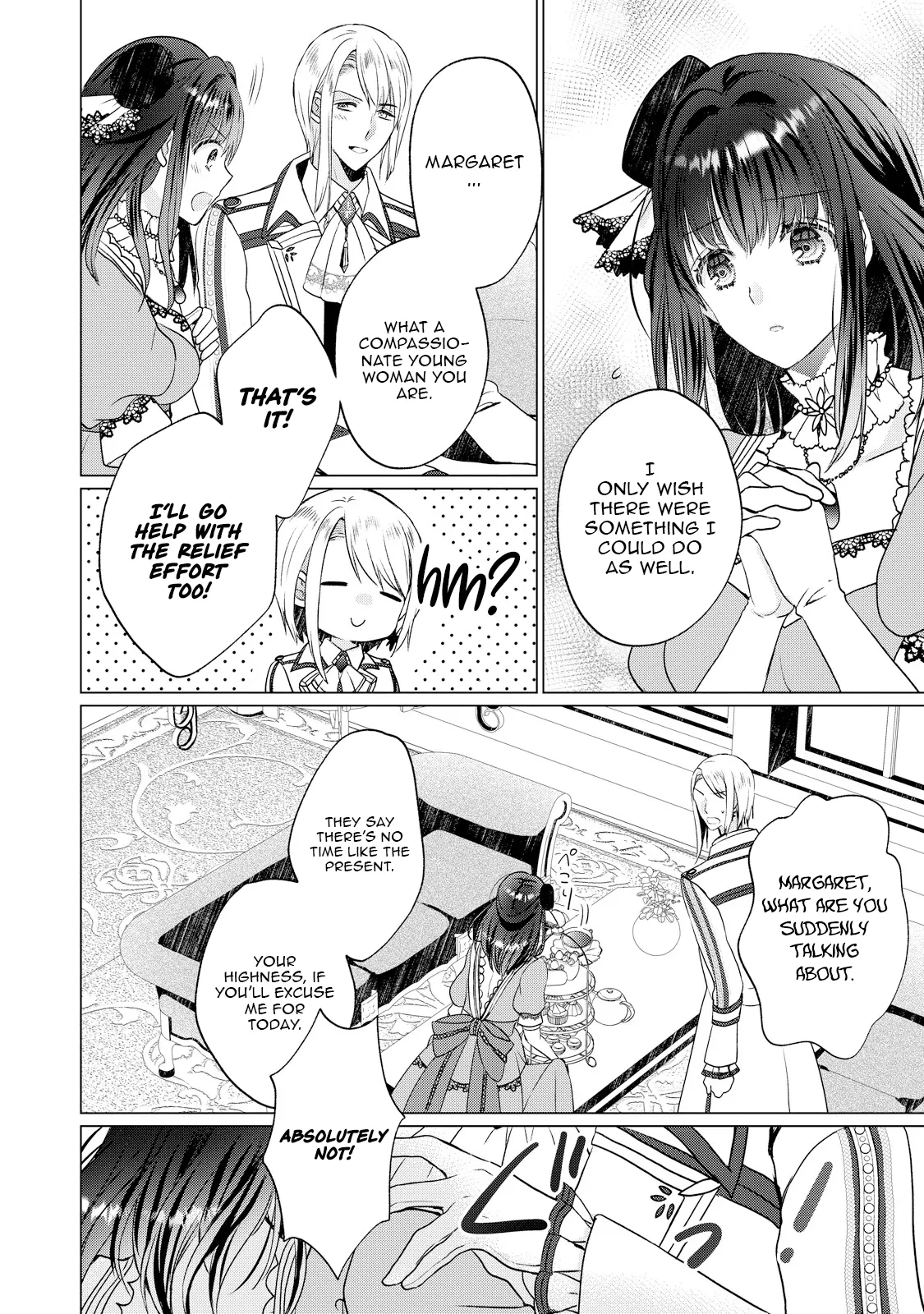 The Knight Commander Who Executed Me Is Now Doting on Me Chapter 3 - page 4