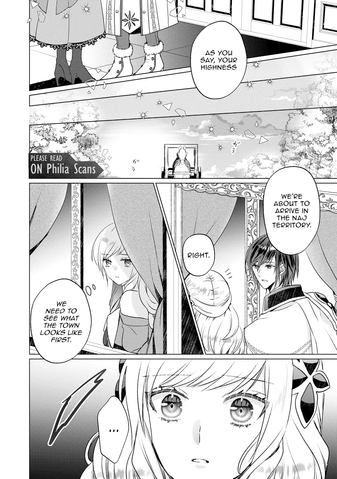 The Knight Commander Who Executed Me Is Now Doting on Me Chapter 3 - page 6