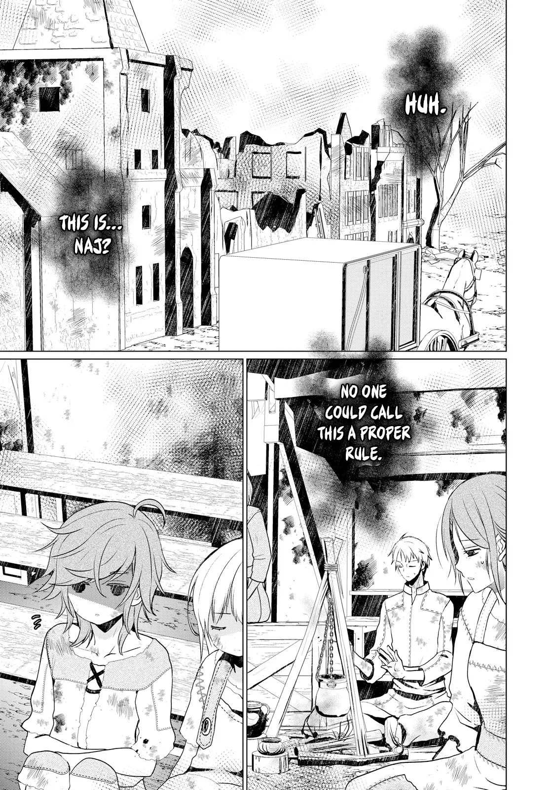 The Knight Commander Who Executed Me Is Now Doting on Me Chapter 3 - page 7