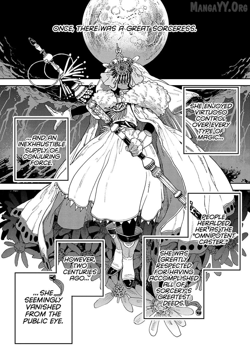The Journey of a Dark Elf with Fading Powers Chapter 1 - page 2