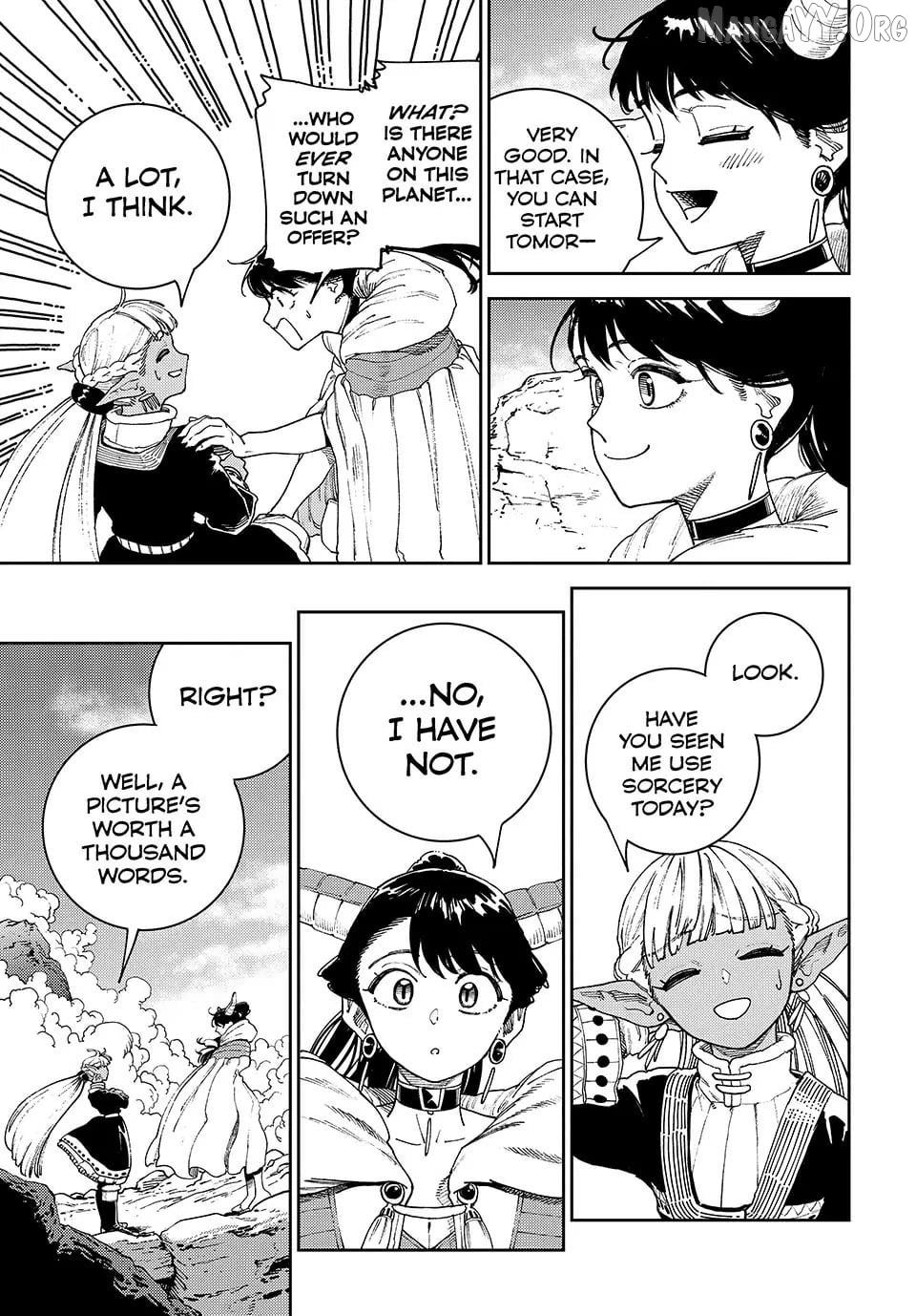 The Journey of a Dark Elf with Fading Powers Chapter 1 - page 32