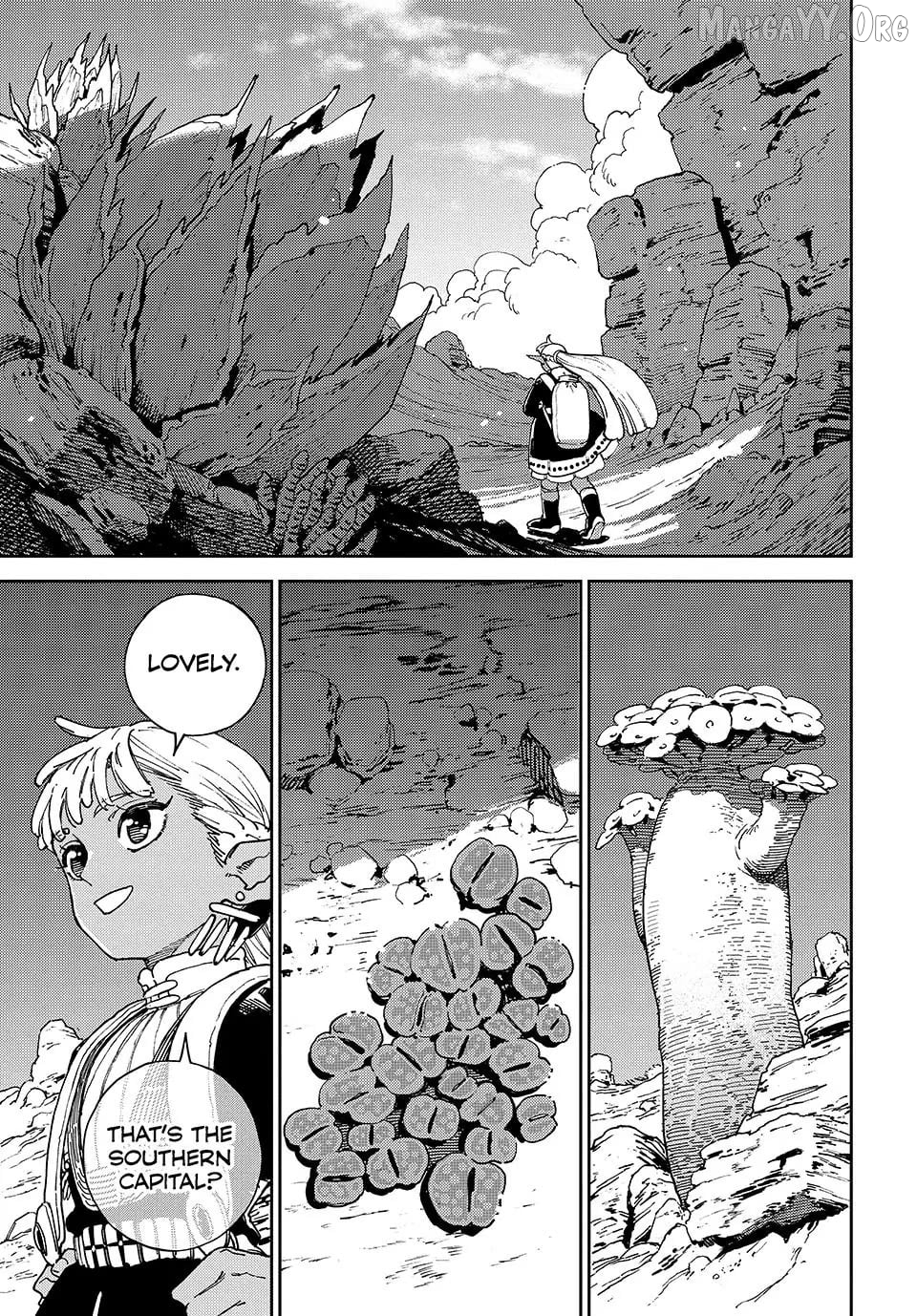 The Journey of a Dark Elf with Fading Powers Chapter 1 - page 4
