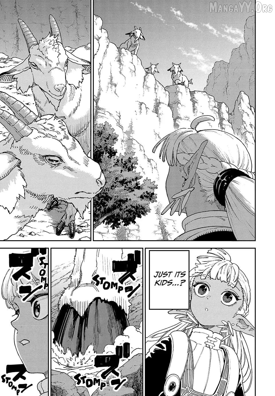 The Journey of a Dark Elf with Fading Powers Chapter 1 - page 7
