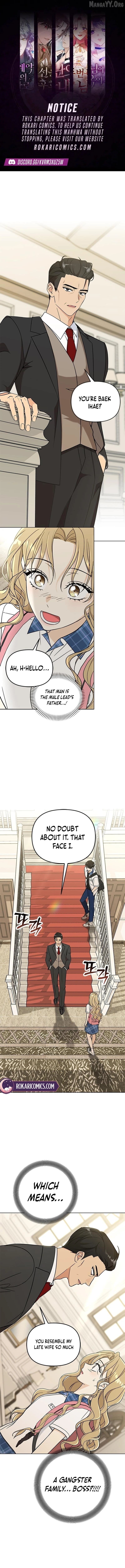 How to Dial Down a Gangster Male Lead Chapter 2 - page 2