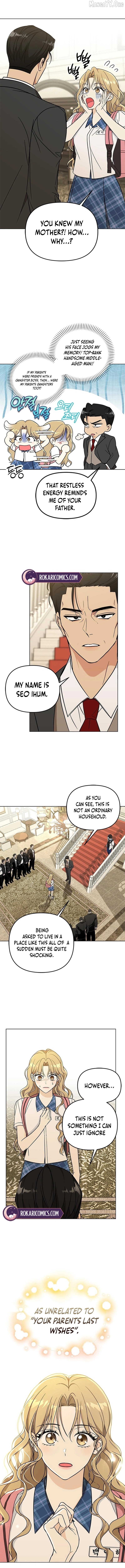 How to Dial Down a Gangster Male Lead Chapter 2 - page 3
