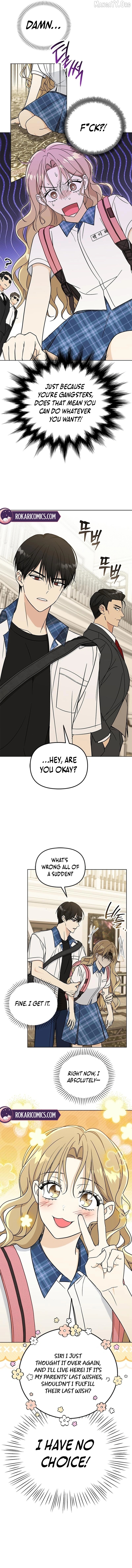 How to Dial Down a Gangster Male Lead Chapter 2 - page 7