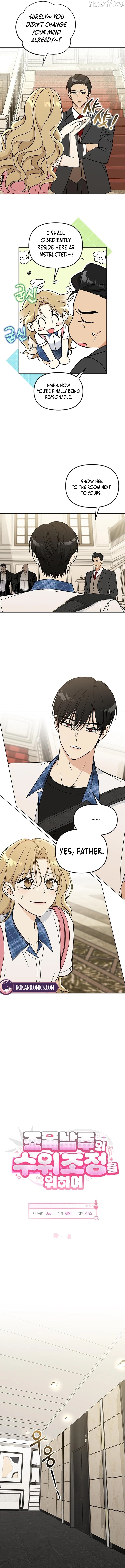 How to Dial Down a Gangster Male Lead Chapter 2 - page 8