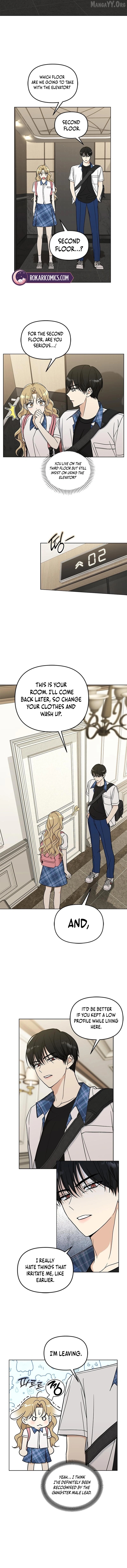 How to Dial Down a Gangster Male Lead Chapter 2 - page 9