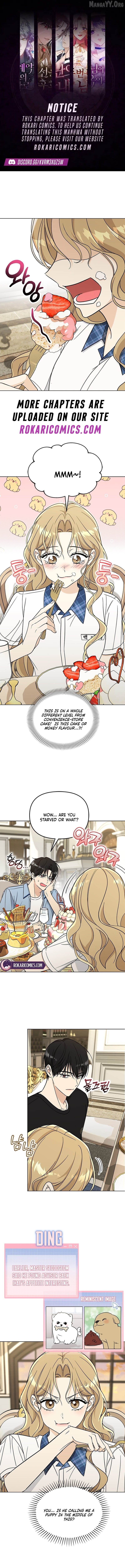 How to Dial Down a Gangster Male Lead Chapter 3 - page 2