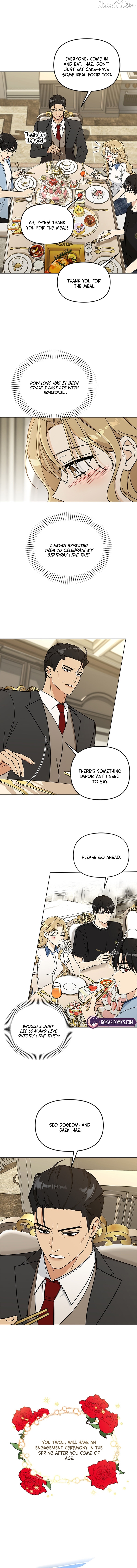 How to Dial Down a Gangster Male Lead Chapter 3 - page 3