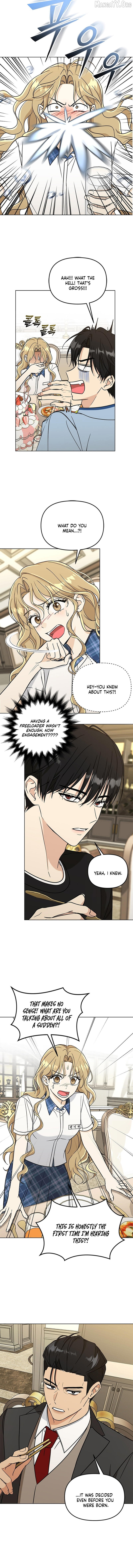 How to Dial Down a Gangster Male Lead Chapter 3 - page 4