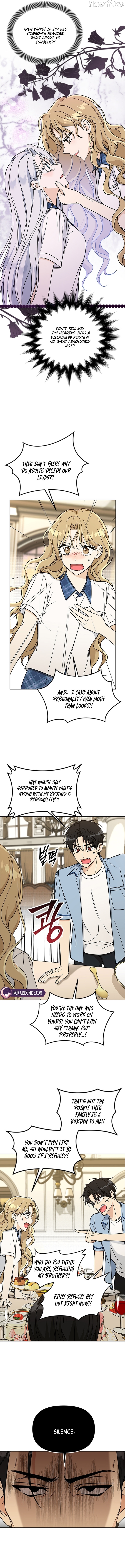 How to Dial Down a Gangster Male Lead Chapter 3 - page 5