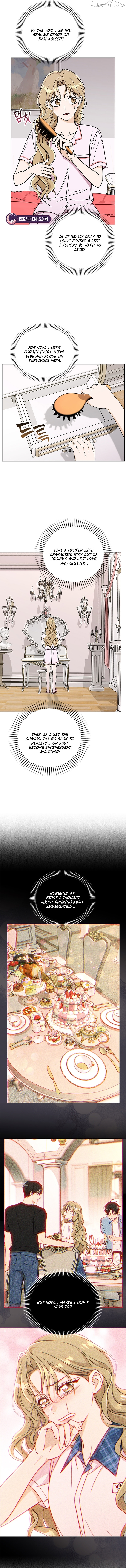 How to Dial Down a Gangster Male Lead Chapter 3 - page 8