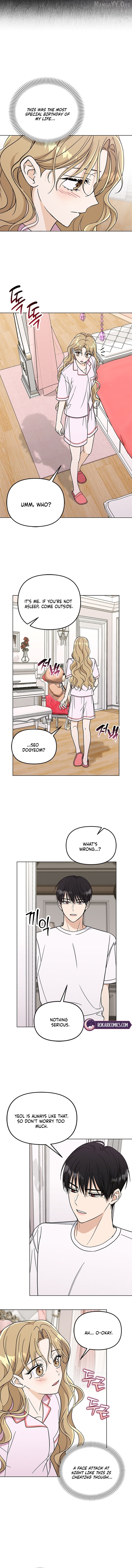How to Dial Down a Gangster Male Lead Chapter 3 - page 9