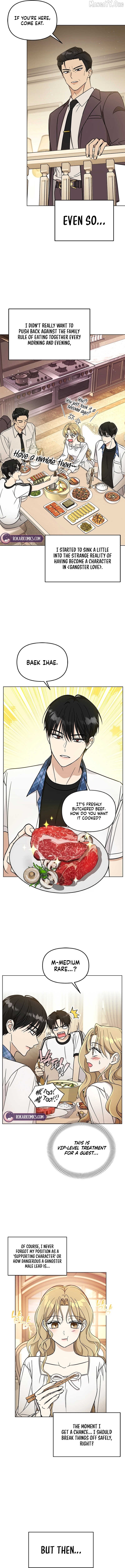 How to Dial Down a Gangster Male Lead Chapter 4 - page 3