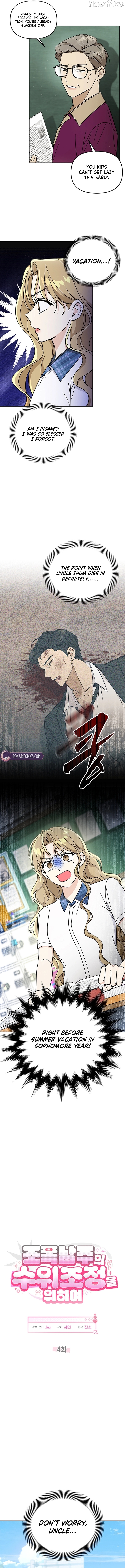How to Dial Down a Gangster Male Lead Chapter 4 - page 5