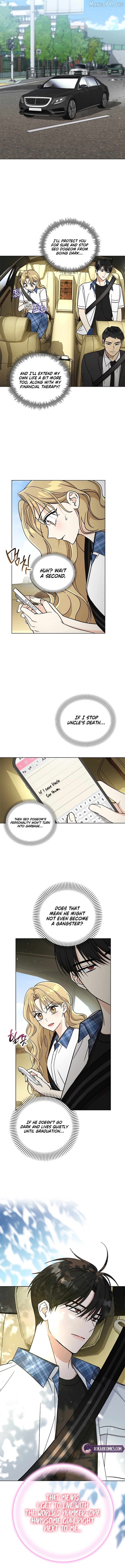 How to Dial Down a Gangster Male Lead Chapter 4 - page 6
