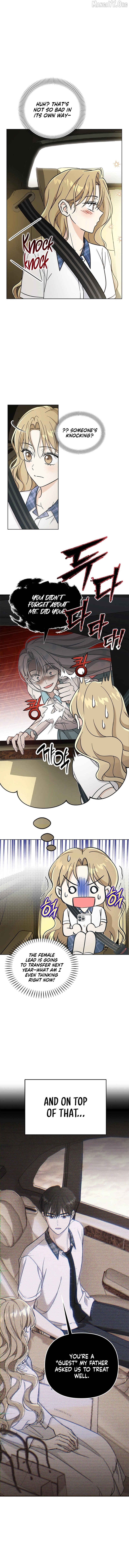 How to Dial Down a Gangster Male Lead Chapter 4 - page 7
