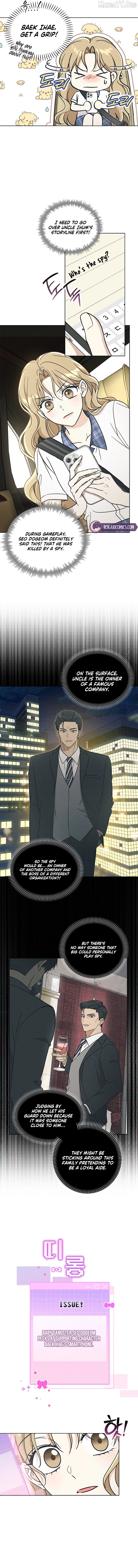 How to Dial Down a Gangster Male Lead Chapter 4 - page 8
