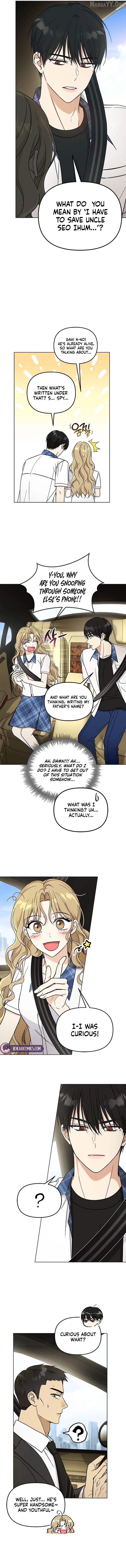 How to Dial Down a Gangster Male Lead Chapter 4 - page 9