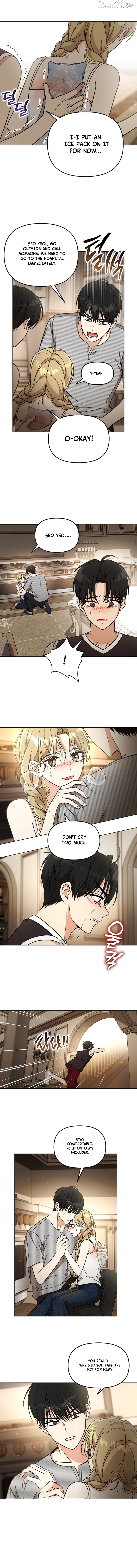 How to Dial Down a Gangster Male Lead Chapter 12 - page 3