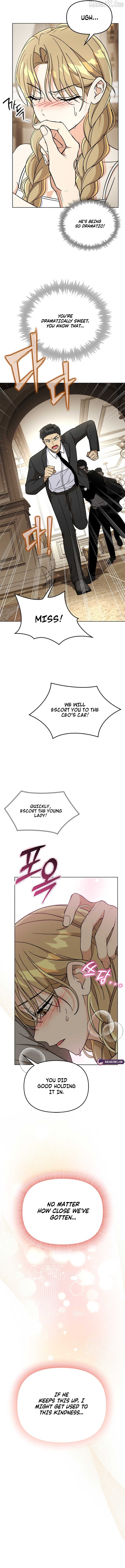 How to Dial Down a Gangster Male Lead Chapter 12 - page 5