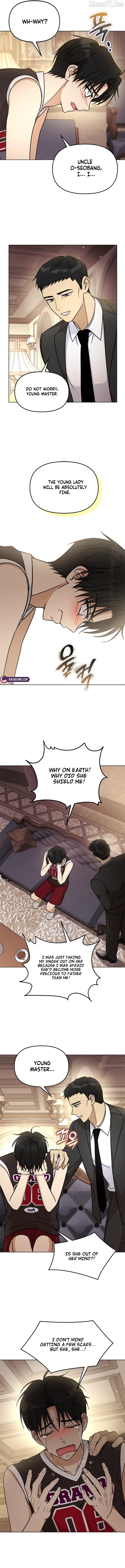 How to Dial Down a Gangster Male Lead Chapter 12 - page 7