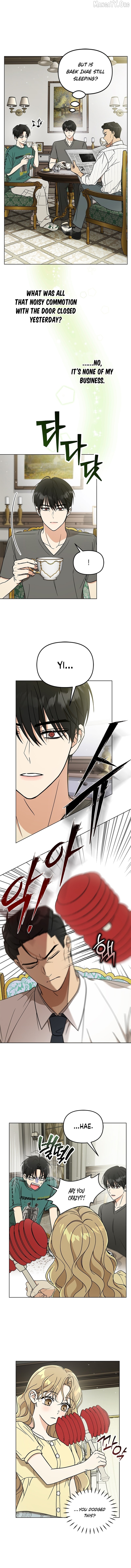 How to Dial Down a Gangster Male Lead Chapter 5 - page 3