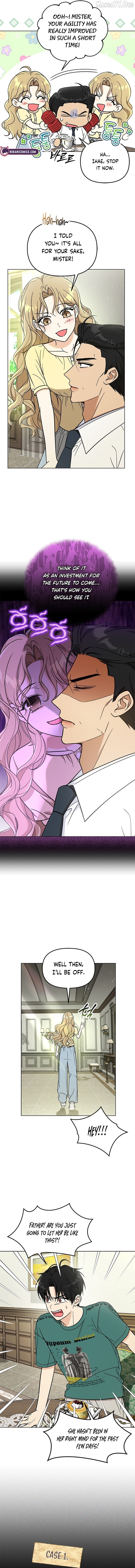 How to Dial Down a Gangster Male Lead Chapter 5 - page 4