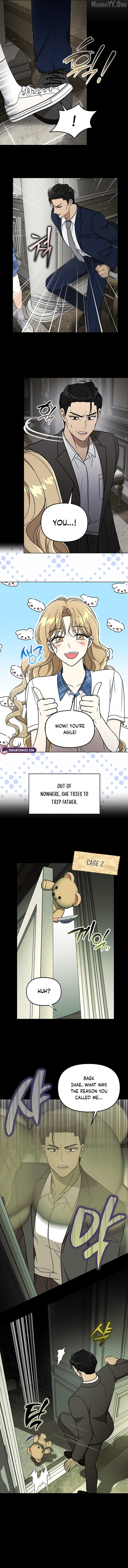 How to Dial Down a Gangster Male Lead Chapter 5 - page 5