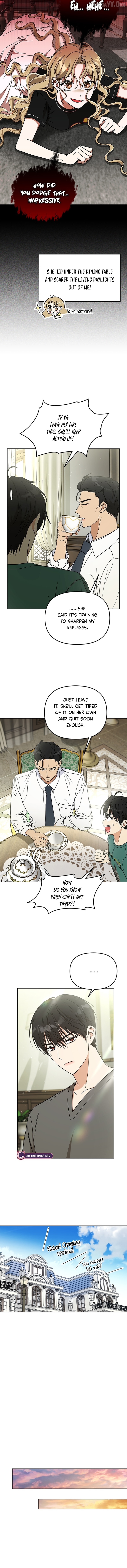 How to Dial Down a Gangster Male Lead Chapter 5 - page 7