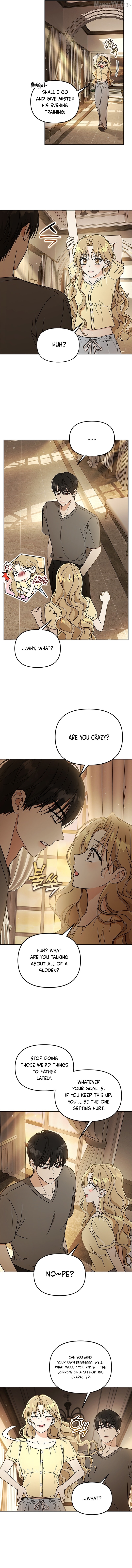 How to Dial Down a Gangster Male Lead Chapter 5 - page 8