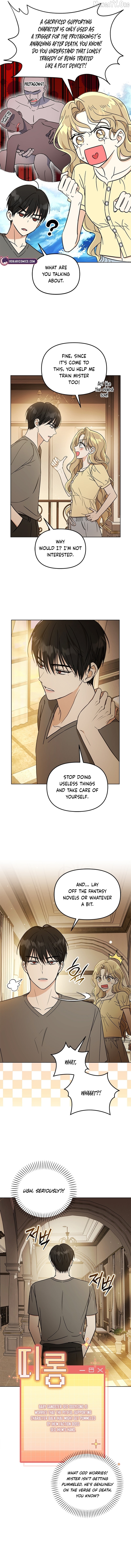 How to Dial Down a Gangster Male Lead Chapter 5 - page 9