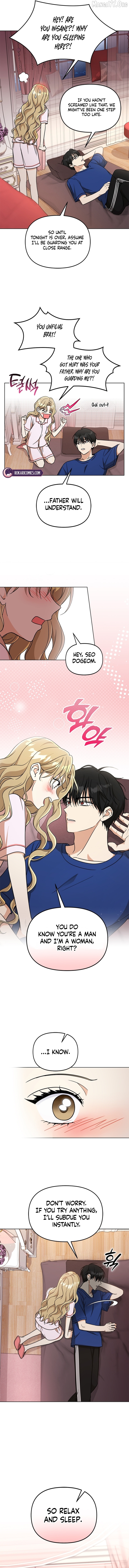 How to Dial Down a Gangster Male Lead Chapter 10 - page 13